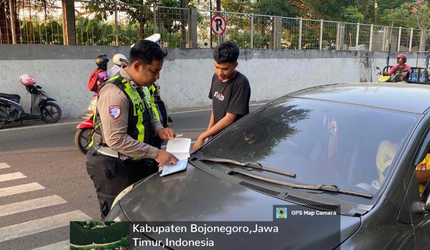 Satlantas Polres Bojonegoro Tindak 17.428 Pelanggar Selama Oprasi Patuh Semeru