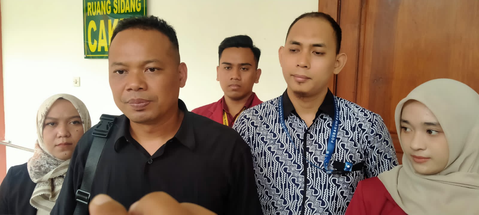 Tuntutan 8 Terdakwa Pabrik Narkoba Terbesar Kembali Ditunda