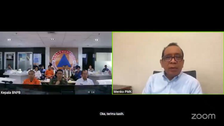 Gempa Sulut dan Malut, Prabowo Minta Prioritaskan Penyelamatan Warga 