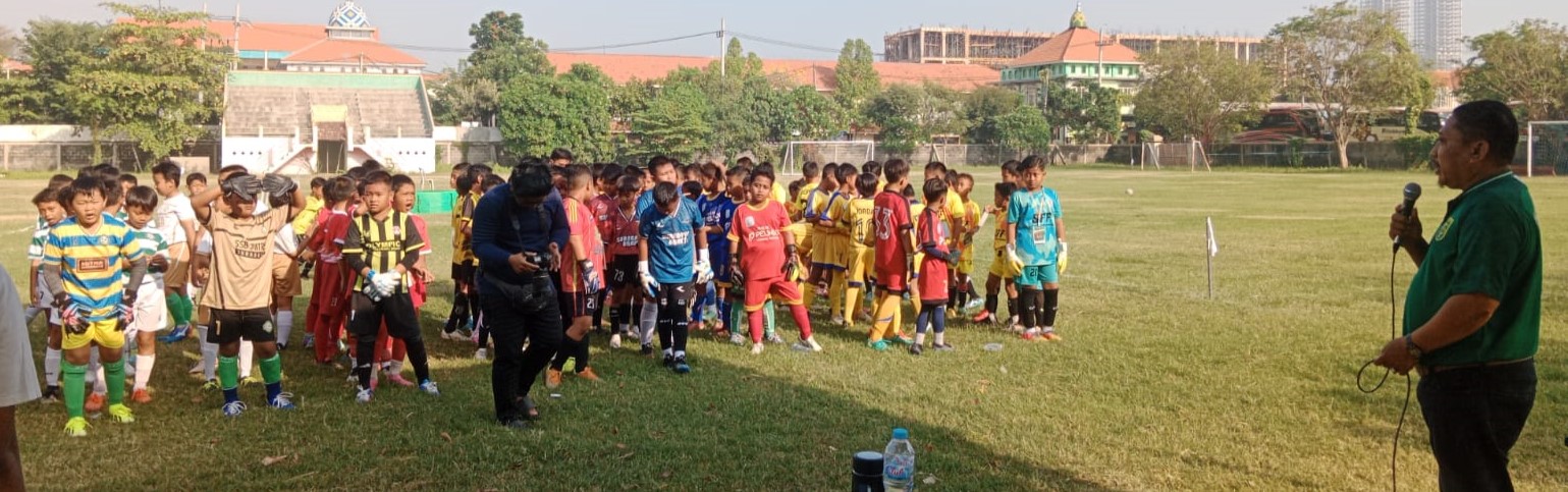 SSB Mitra Surabaya Sukses Gelar Turnamen Usia Dini U-10