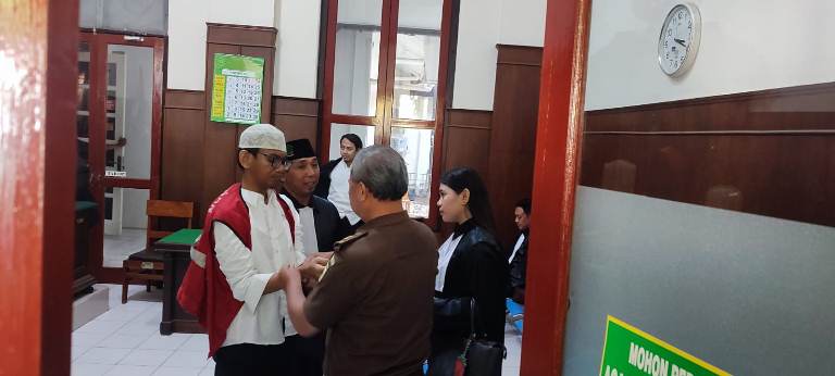 Teror Teman Cewek selama 10 Tahun, Adi Pradita Dituntut 2 Tahun Penjara