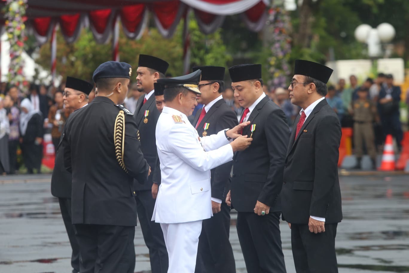 Jokowi dan Gibran Tak Hadiri Puncak Peringatan Hari Otoda Ke-28 di Surabaya