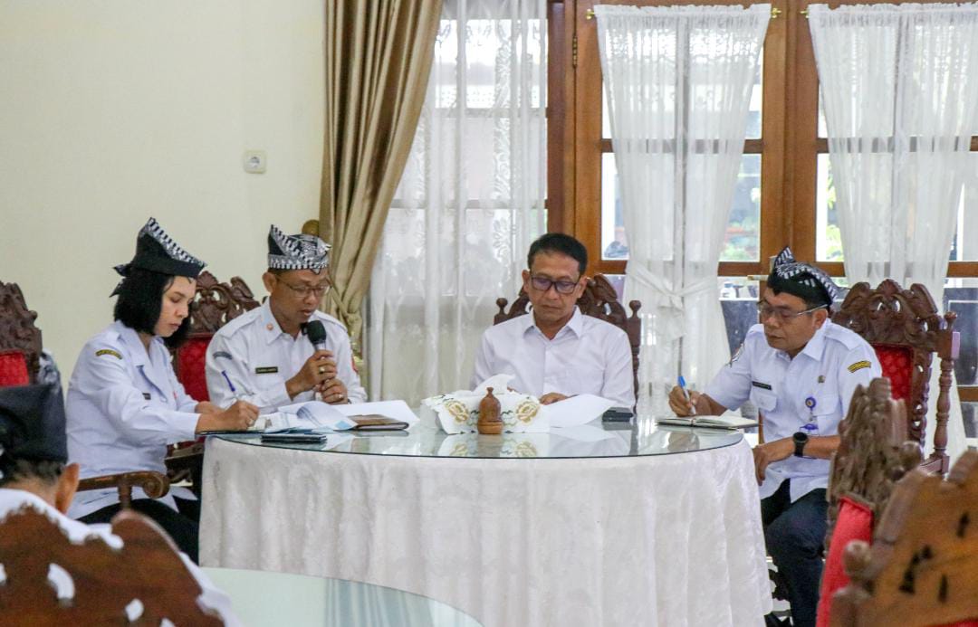Bupati Setyo Wahono Tekankan Tahun Ini OPD Laksanakan Langkah Pencegahan Banjir