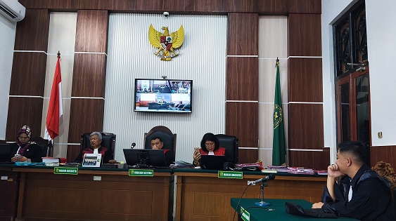  Simpan Tiga Linting Ganja Divonis 4 Tahun Penjara
