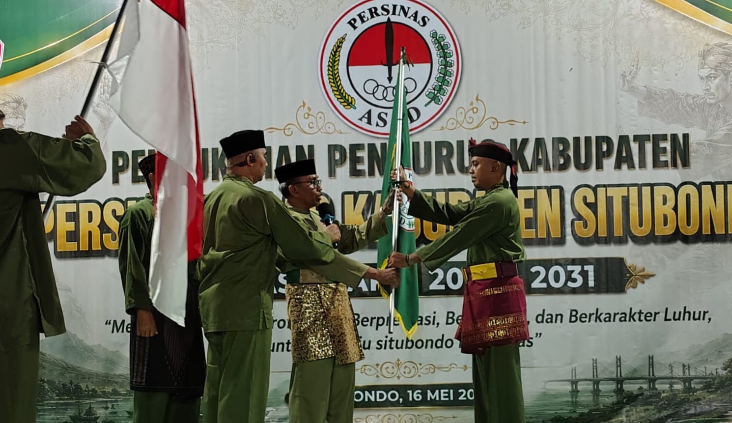 Prof Dr Dedid Minta Pengurus Baru Persinas Asad Situbondo Jaring Atlet Potensial Melalui Talent Scouting 