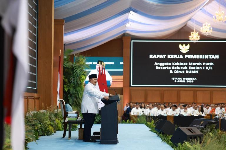 Prabowo Sebut Indonesia Termasuk Negara Aman Jika Terjadi Perang Dunia III