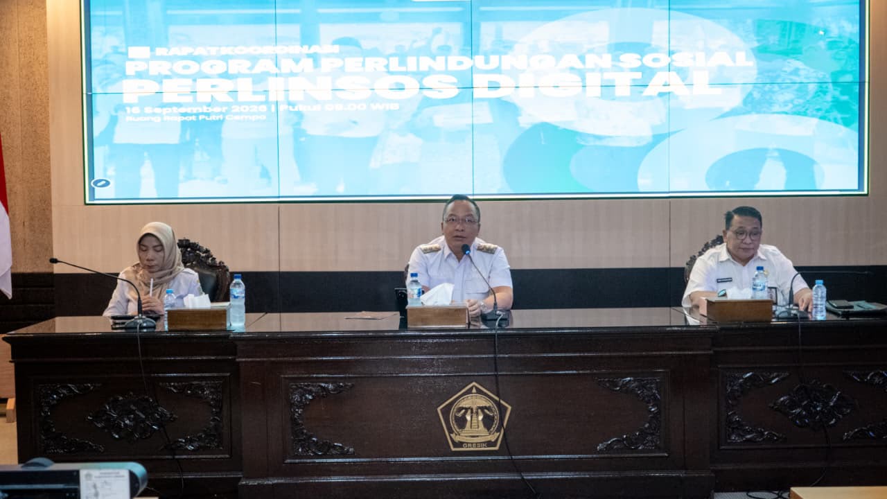 Perbaiki Data Penerima Bansos, Pemkab Gresik Gandeng Ormas