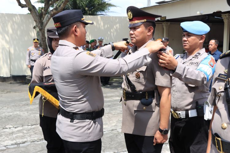 Iptu Choirul Mustofa Jabat Kapolsek Sumberpucung