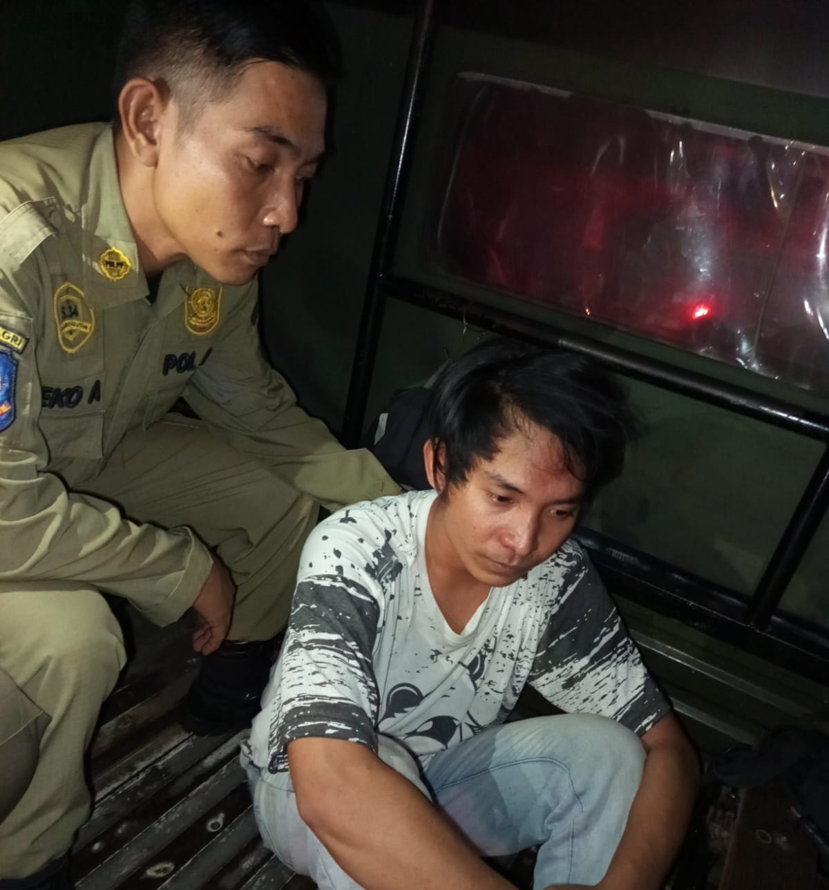 Gagal Curi Motor Pengunjung Warkop, Pria Kapasari Nyaris Dihajar Warga