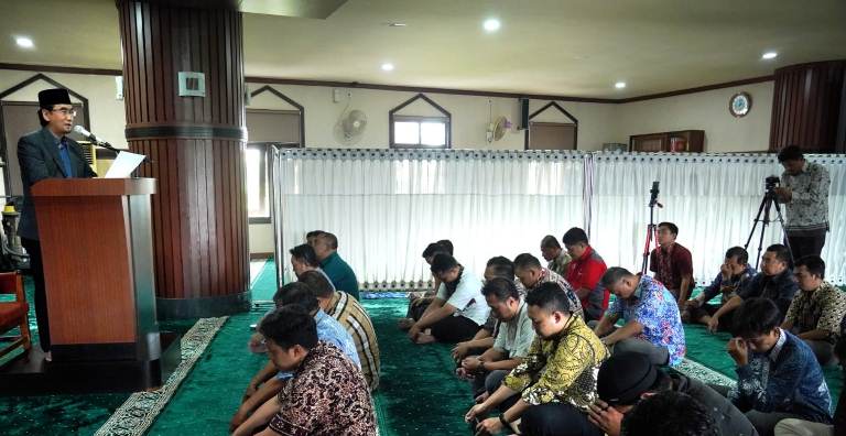 Rektor UB Prof Widodo Sebut Puasa Sekolah Pengendalian Diri dan Penguatan Takwa