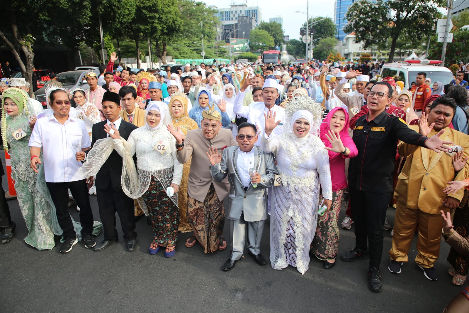 Pemkot Surabaya Targetkan Semua Pasangan Nikah Siri Diisbatkan 2025
