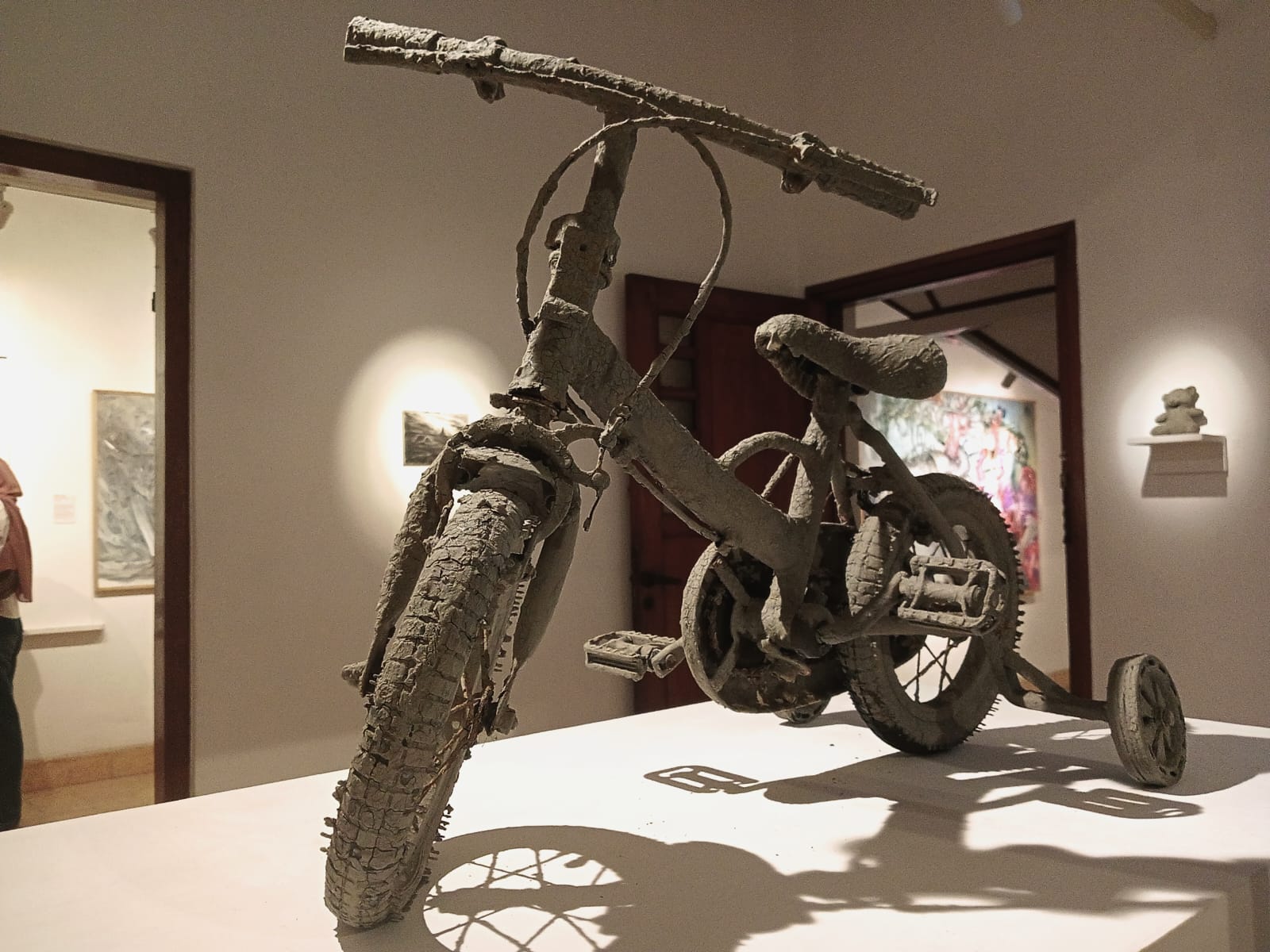 Sidoarjo In Flux Pameran Seni Gratis dan Tanpa Batasan Sentuh