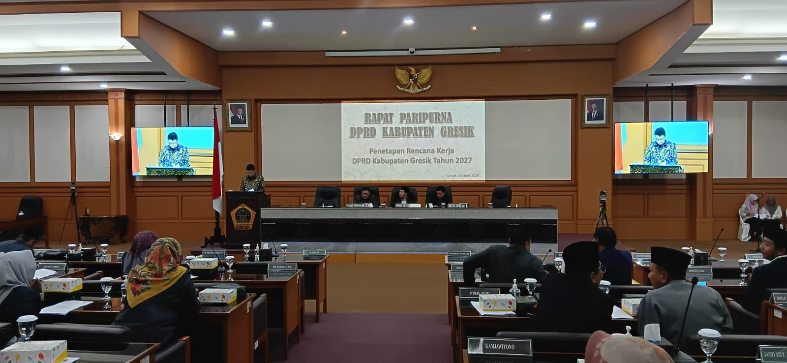 Penetapan Rencana Kerja DPRD Gresik Tahun 2027 Diharapkan Jawab Kebutuhan Masyarakat