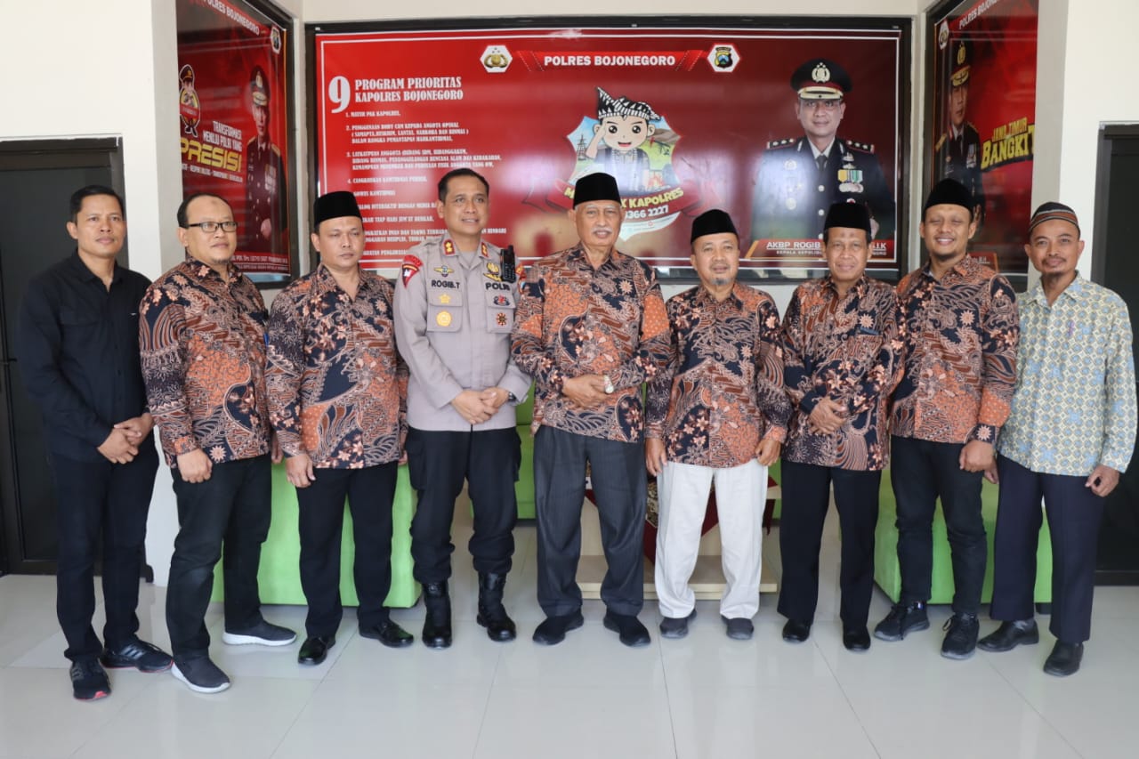 Kapolres Bojonegoro  Terima Audiensi dan Silaturrahmi  PD Muhammadiyah  Bojonegoro