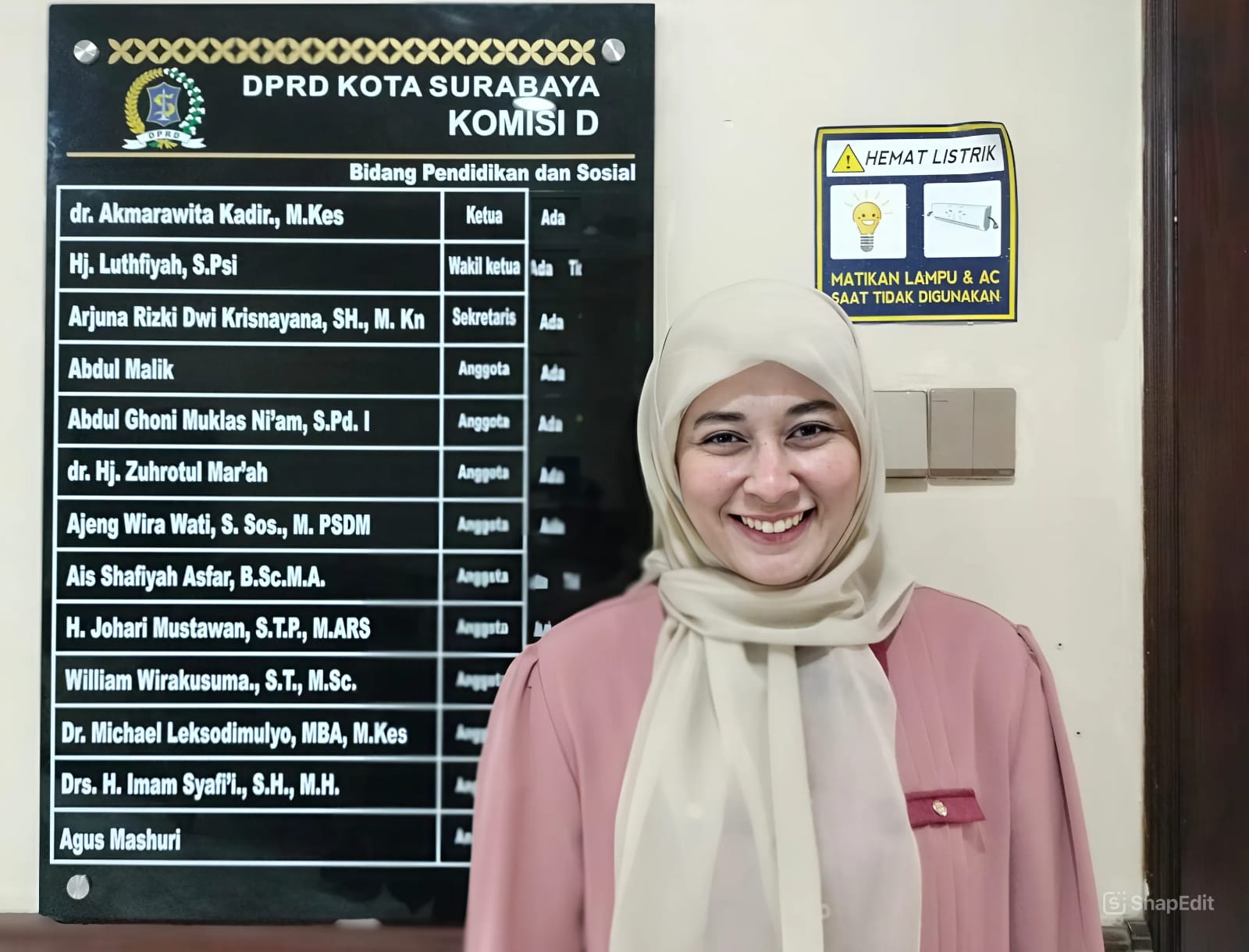 Anggota DPRD Surabaya Luruskan Informasi Viral Soal Anggaran Pendidikan di Bawah 20 Persen