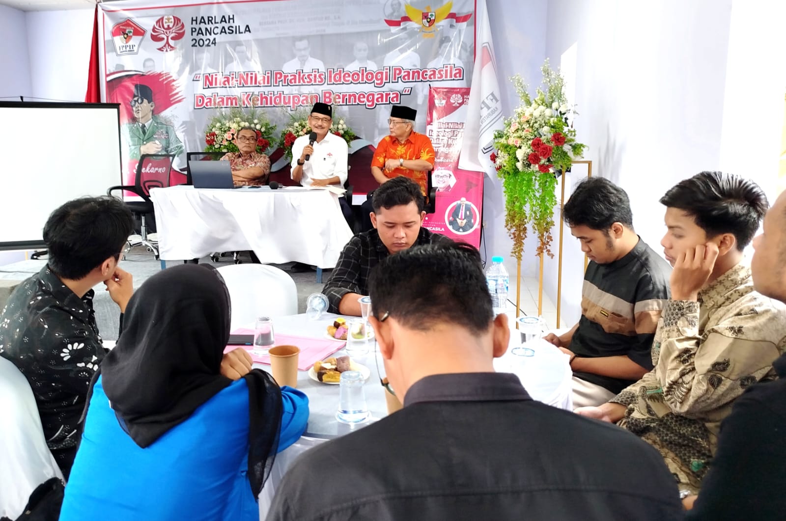 FPPIP Kabupaten Jember Gelar Refleksi Hari Lahir Pancasila, Antara Cita-cita dan Kenyataan