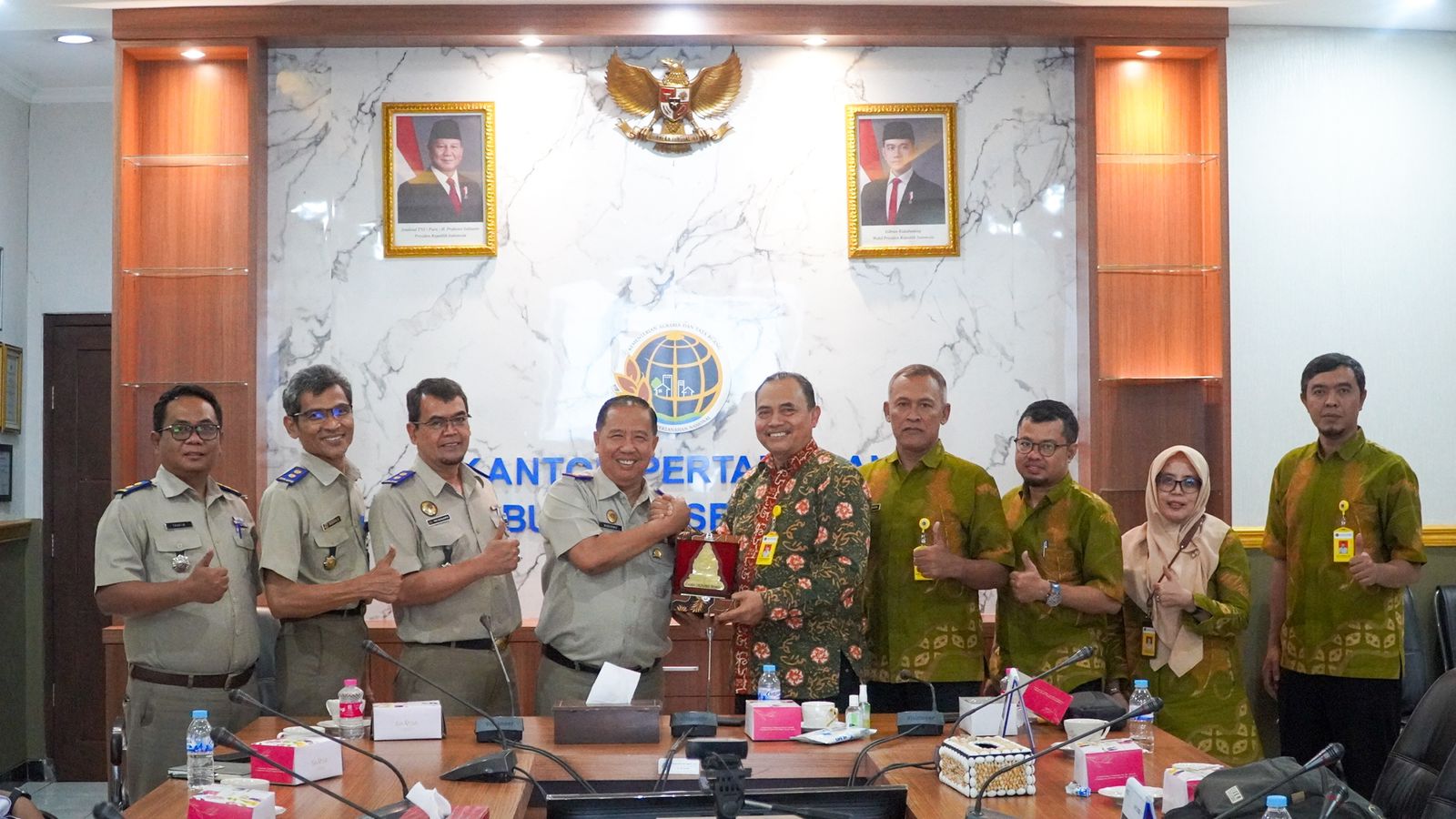 Optimalisasi Pengadaan Tanah Bendungan Bagong, Kantah Trenggalek Studi Tiru di Kantah Kabupaten Semarang