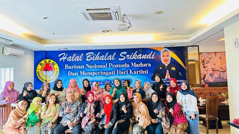 Srikandi BNPM Gelar Halal Bihalal dan Memperingati Hari Kartini di Surabaya