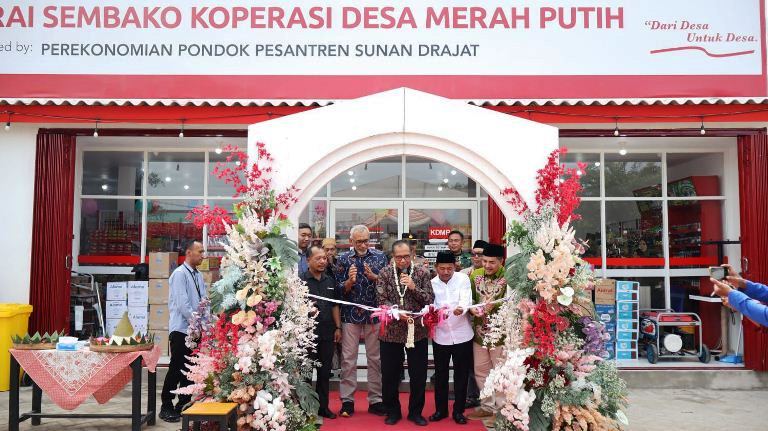 Desa Dapet Kerja Sama Bangun Kopdes Merah Putih dengan Ponpes, Sekda Gresik: Perkuat Ekonomi Desa