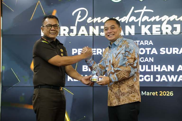 Gandeng Kejati Jatim, Pemkot Surabaya Serius Tarik Aset