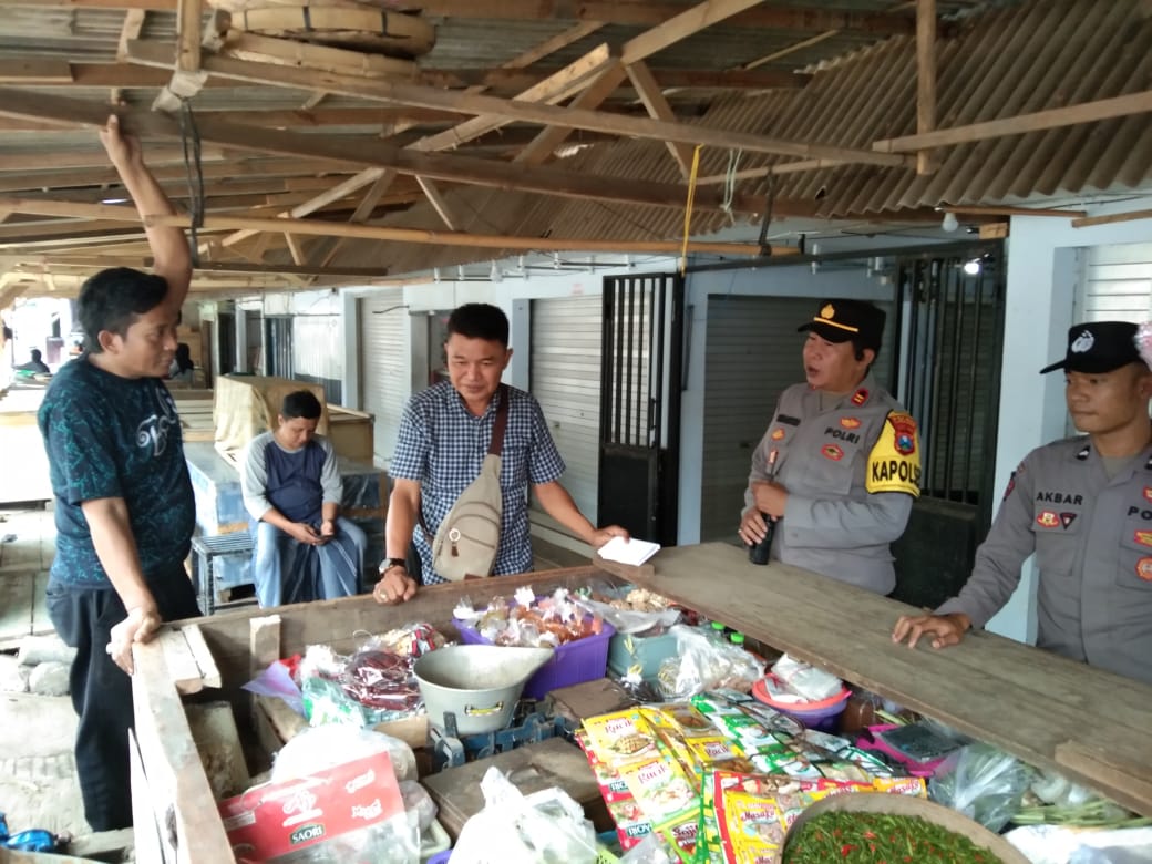 Polsek Padang Pastikan Ketersediaan dan Harga Bahan Pokok Aman Jelang Ramadan