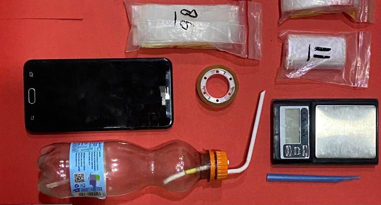 Satresnarkoba Polresta Pasuruan Tangkap Pengedar Sabu Asal Rembang