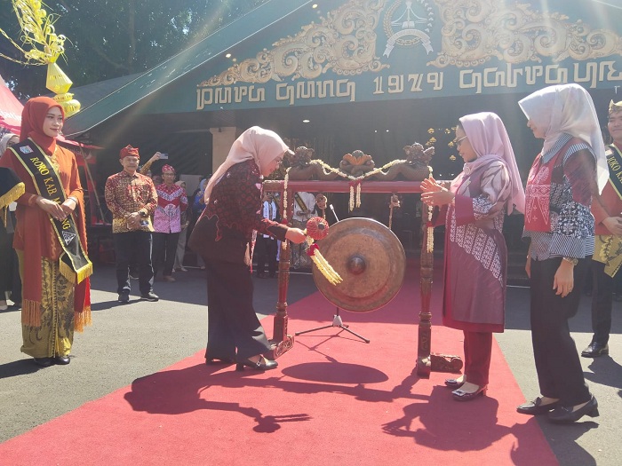 Hari Jadi Ke-1266, Luncurkan Logo Bertema Kabupaten Malang Berdaya Saing