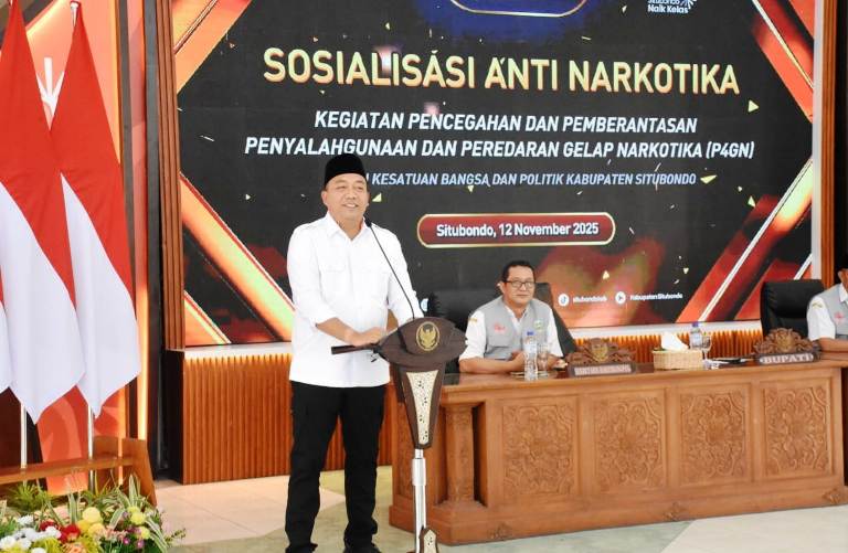 Pemkab Situbondo Gandeng Slankers Sosialisasi Anti Narkotika di Zona Merah
