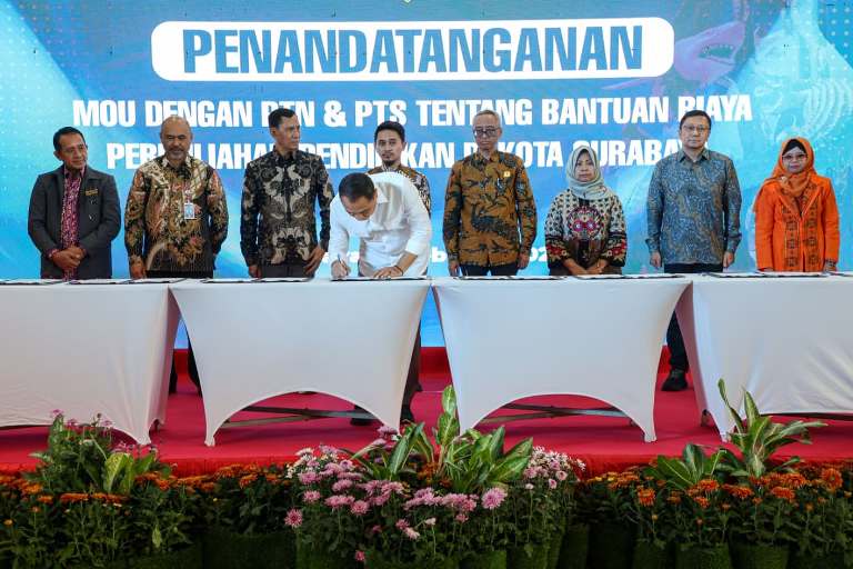 Target Satu Keluarga Satu Sarjana, Surabaya Geber Beasiswa Kuliah 24 Ribu Mahasiswa