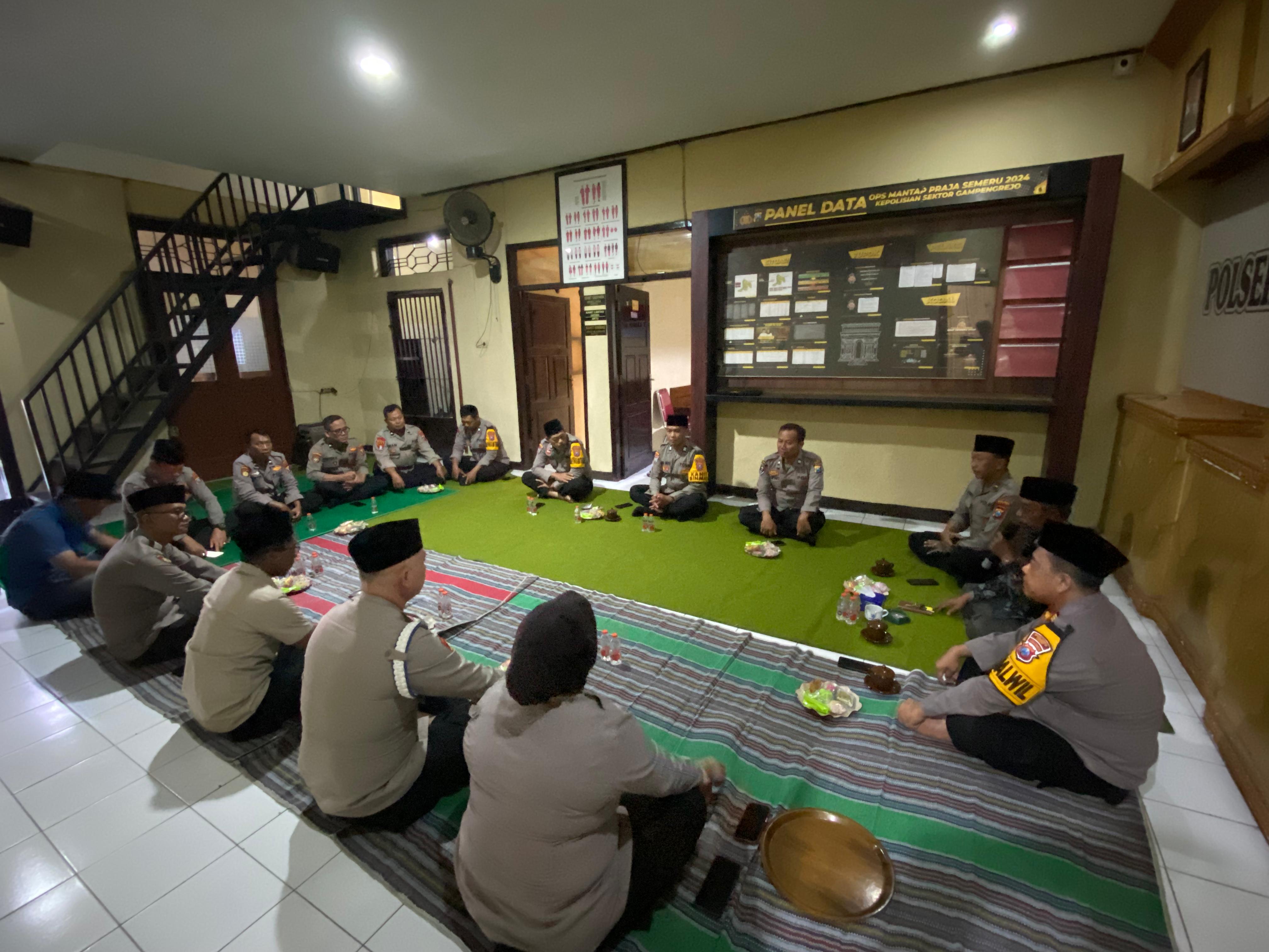 Binrohtal, Polsek Gampengrejo Diharapkan Tetap Kondusif