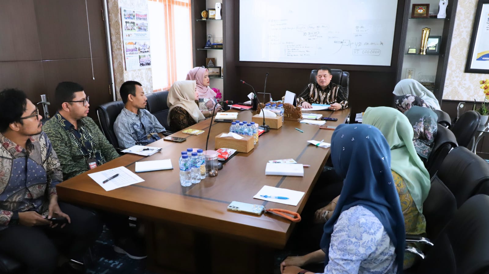 Pastikan Zero Tunggakan, Kakanwil BPN Jatim Evaluasi Target Penyelesaian pada Bidang PHP