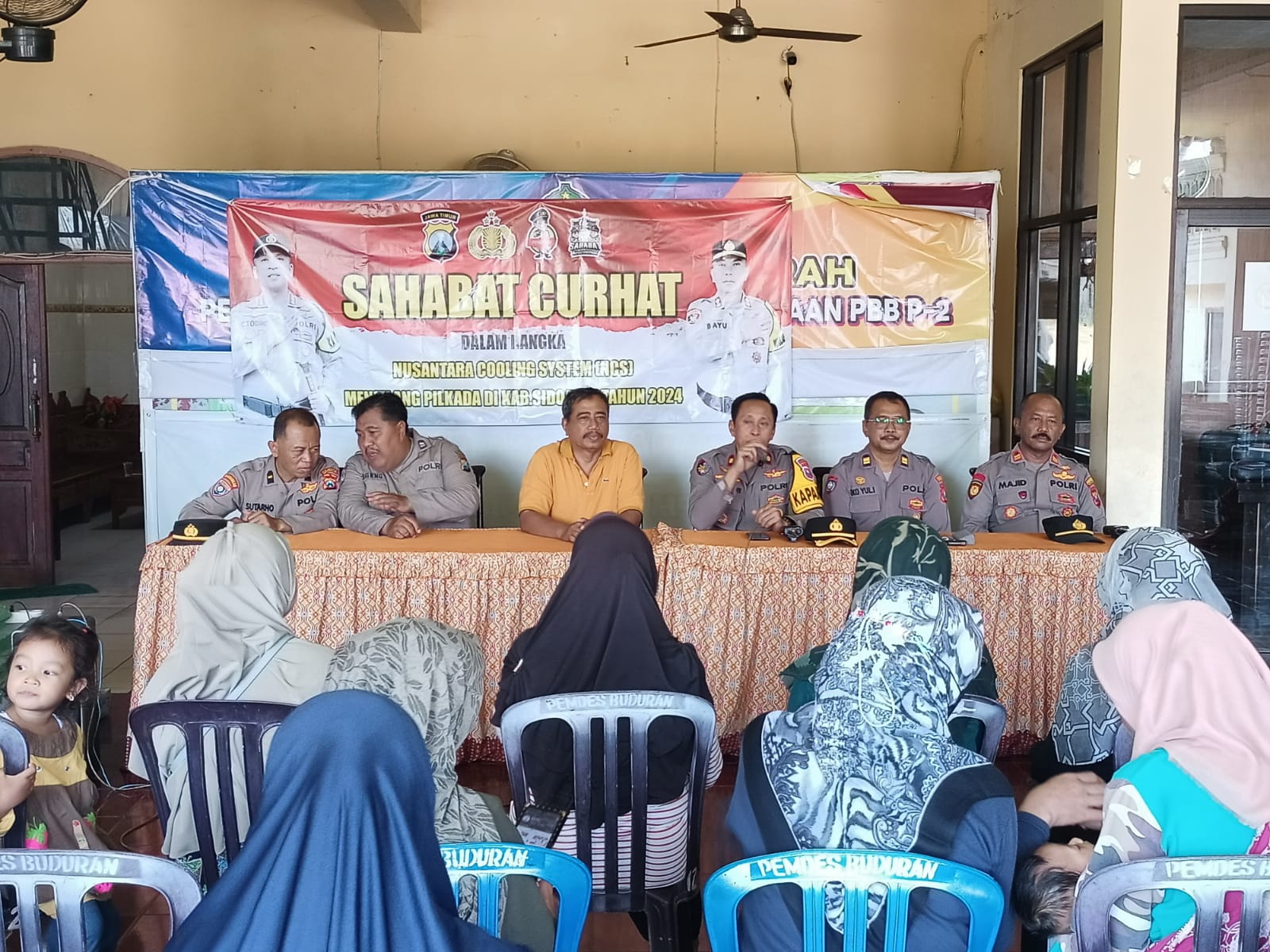 Polisi Ajak Masyarakat Wujudkan Pilkada Damai