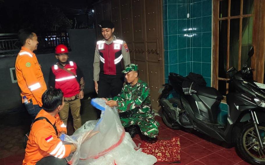 Polres Tulungagung dan PLN Gelar Razia Balon Udara