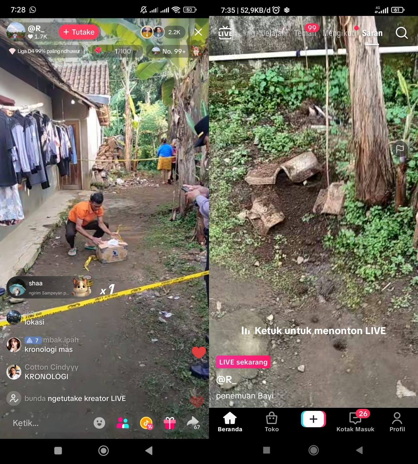 Geger Temuan Jasad Bayi di Sumberpucung, Terbongkar Akibat Diseret Anjing