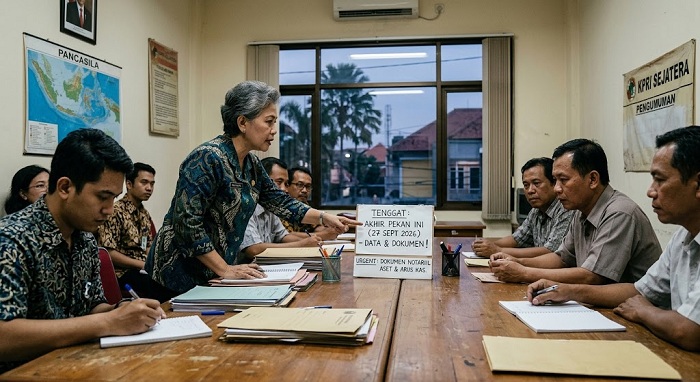 KPRI Sejahtera Jombang Dikejar Deadline, Dokumen Tanah hingga Arus Kas Diminta