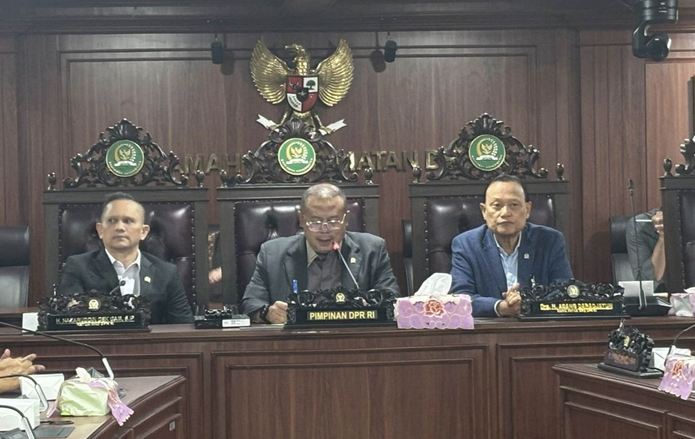 Hasan Basri Agus jadi pimpinan MKD gantikan Agung Widyantoro