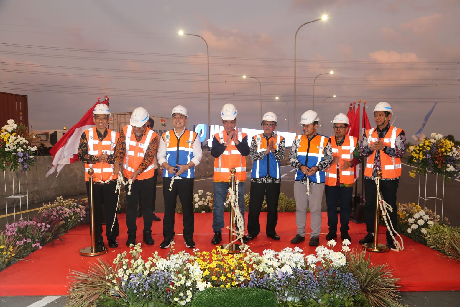 Flyover Teluk Lamong Resmi Beroperasi, Atasi Kemacetan dan Tingkatkan Arus Logistik Surabaya