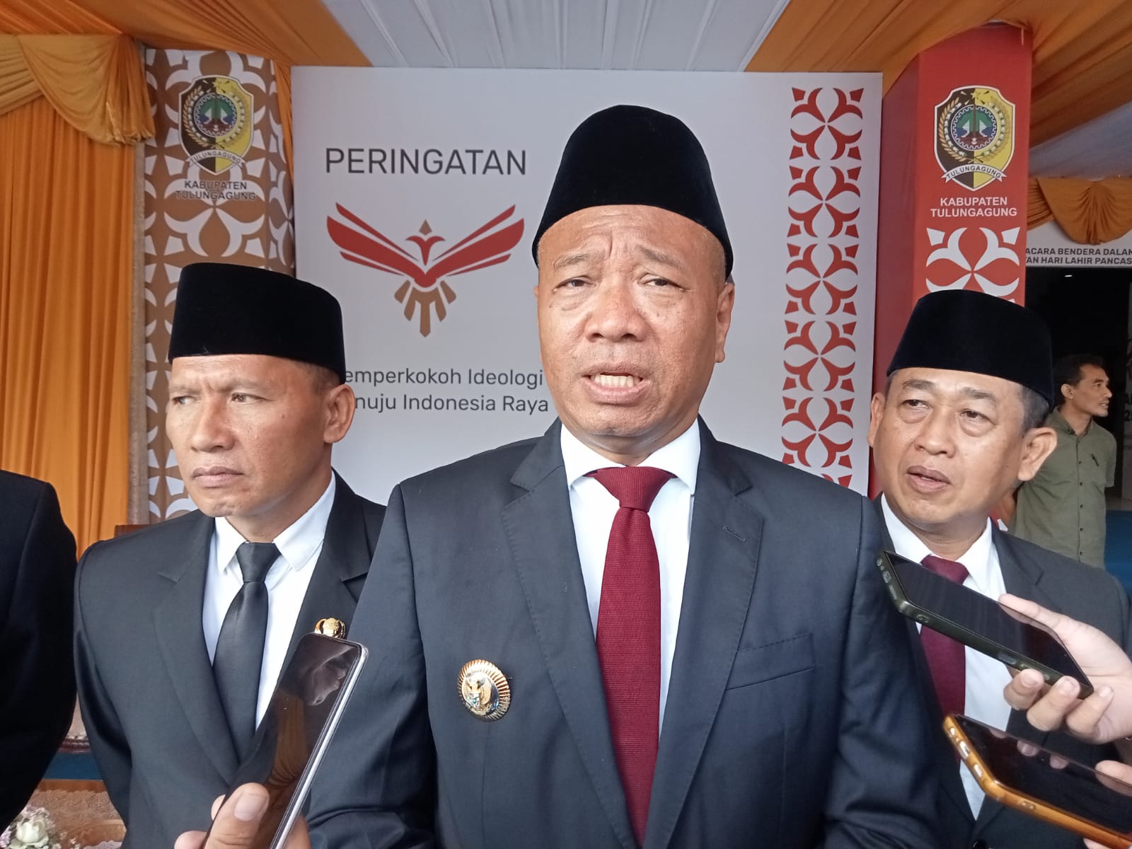 Peringatan Hari Lahir Pancasila, Bupati Tulungagung Ajak Warga Introspeksi dan Jaga Persatuan