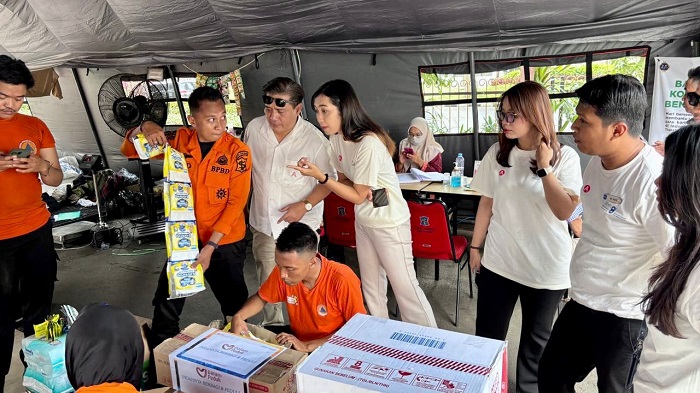 Rayakan Natal, Dafam Pacific Caesar Surabaya Salurkan Bantuan untuk Korban Bencana Sumatra dan Aceh