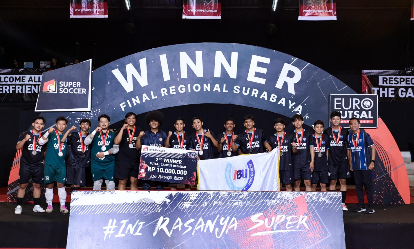 Tim Futsal UIBU Melaju ke Nasional Euro Super Soccer 2025