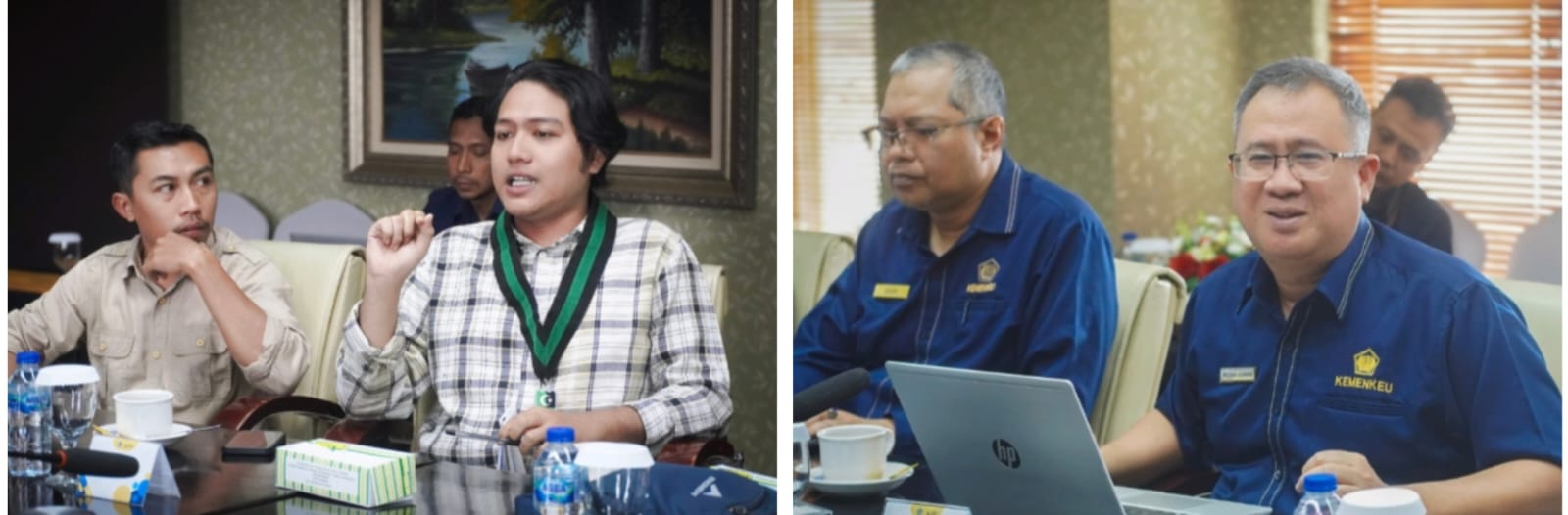 Audiensi HMI Malang, DJP: Pemerintah Salurkan Dana Desa di Jatim Hingga Rp8 Triliun