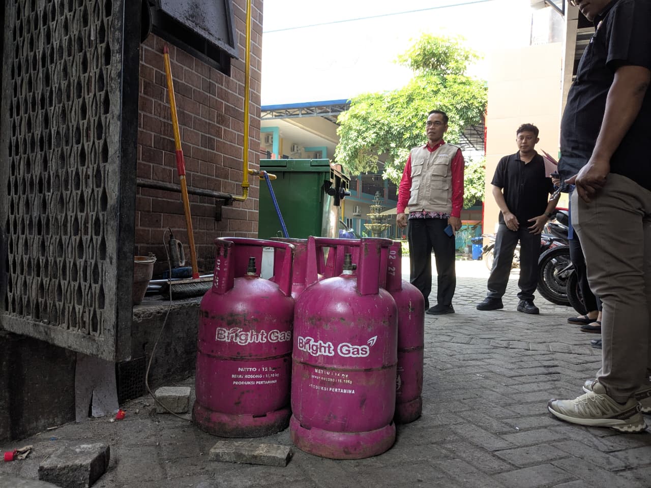 Sidak Tim Gabungan Blitar Masih Temukan Tempat Usaha Gunakan Elpiji Subsidi