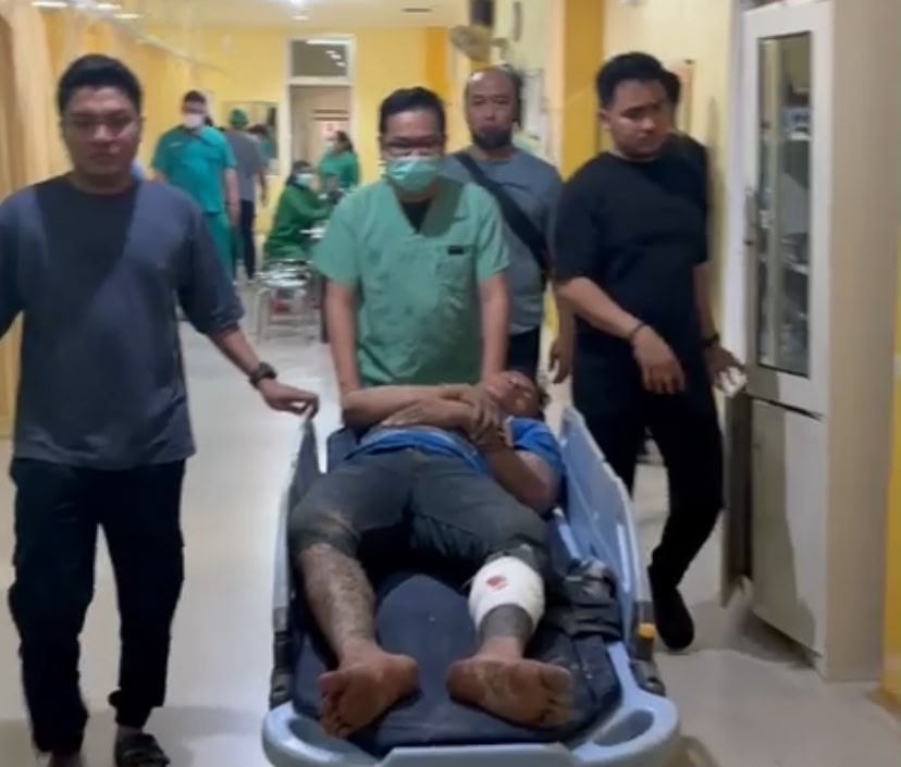 Curi Motor Warga Gresik, Residivis Kambuhan Ditembus Peluru Petugas