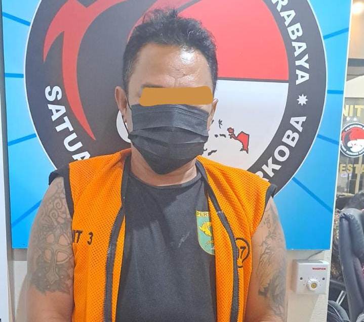 Disuruh Transaksi Sabu, Pria Bertato Berujung Dibui