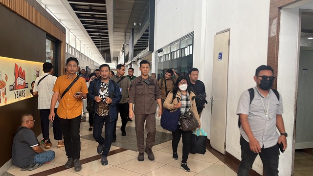 Tim Tabur Kejaksaan Berhasil Tangkap DPO Terpidana Korupsi BRI Surabaya