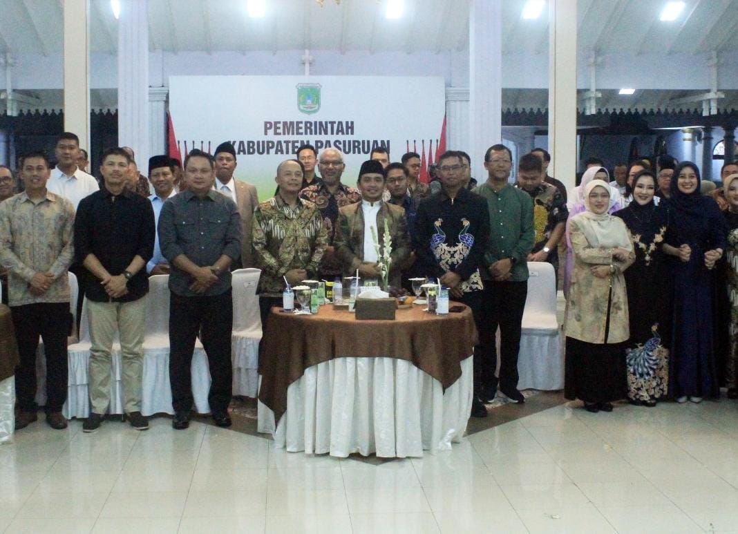   Lepas Sambut Dandim 0819/Pasuruan, Wali Kota Adi Wibowo Apresiasi Sinergi dan Kebersamaan