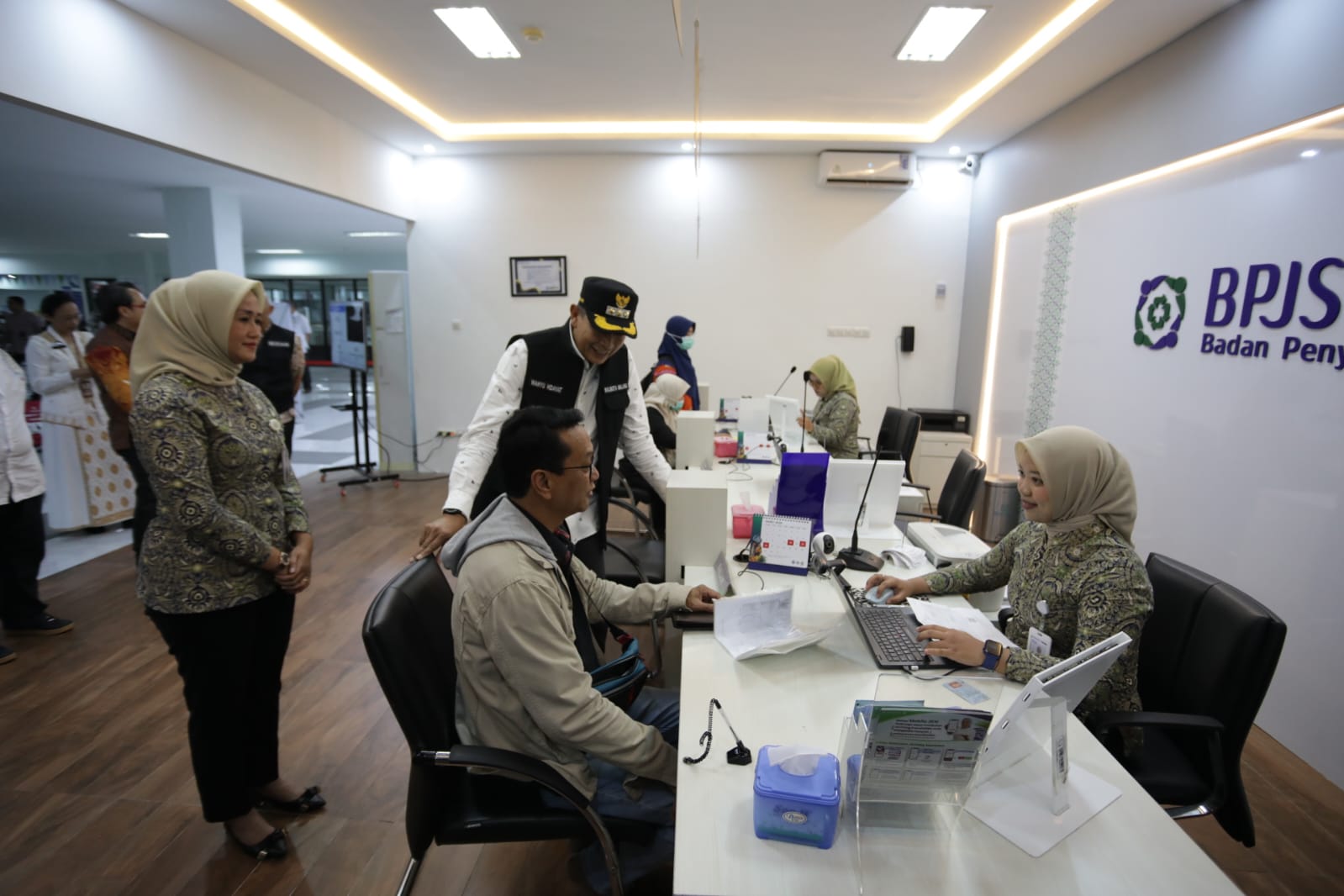 Hari Pertama Masuk Kerja Pascalebaran, Wali Kota Malang Pastikan Pelayanan Publik Berjalan Normal