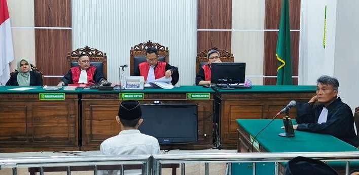 Jual 262 Poket Sabu, Safeq Dijebloskan ke Bui 8 Tahun