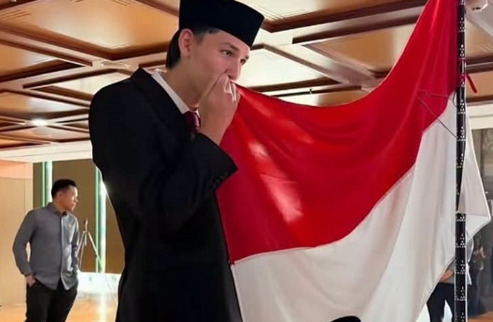 Lini Serang Garuda Resmi Kedatangan Mitchell Baker Usai Sah Jadi WNI