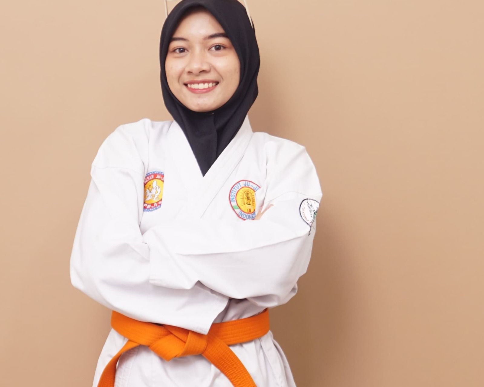 Bidan Unusa Bertitel Juara Jujitsu, Begini Sosoknya